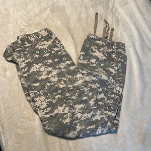 Camo cargo pants